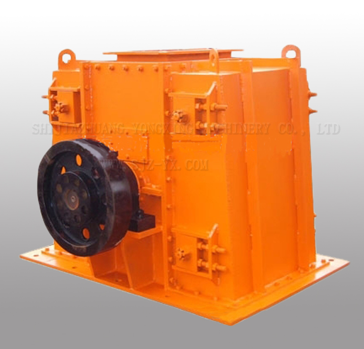 Pckw- series reversible non blocking fine crusher